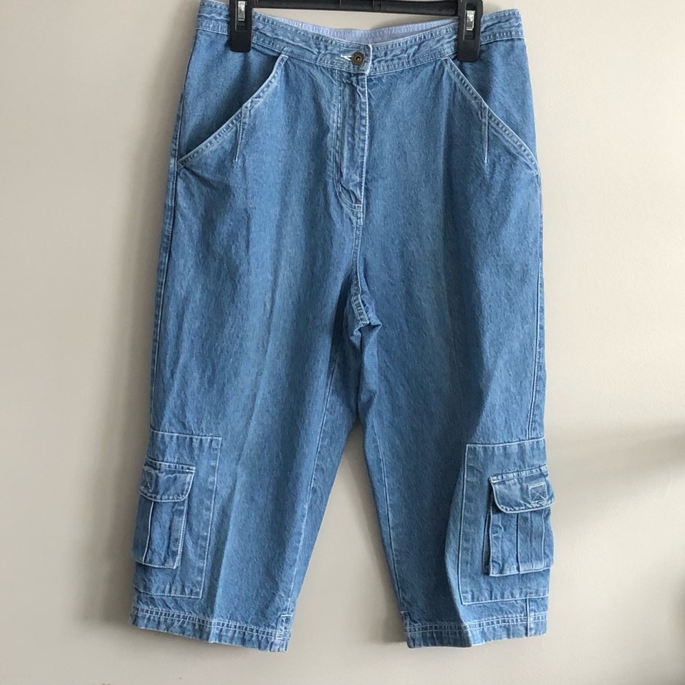 Christopher & Banks Cropped Jeans Women’s Size 10